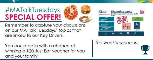 Maltby Academy - Talk Tuesdays